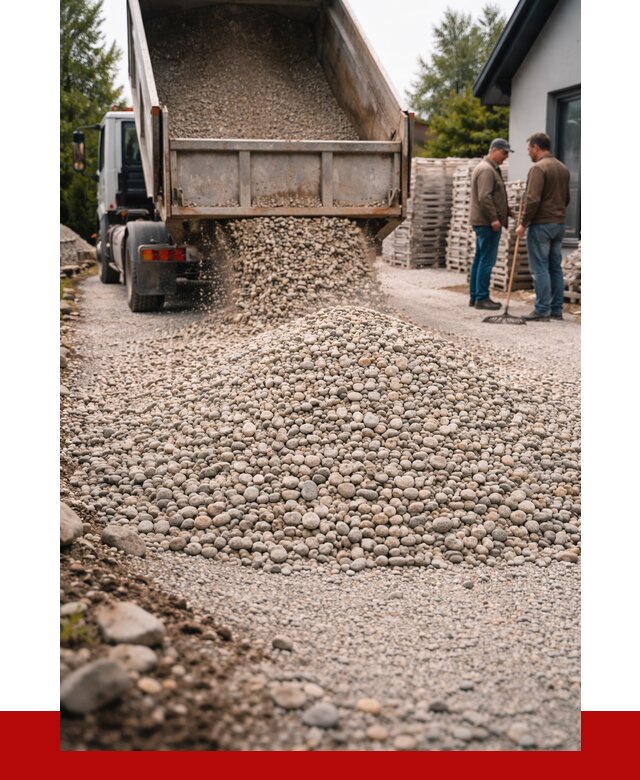 Галька речная в Ульяновске от 2777 р. с доставкой, ПРОНЕРУДУлн