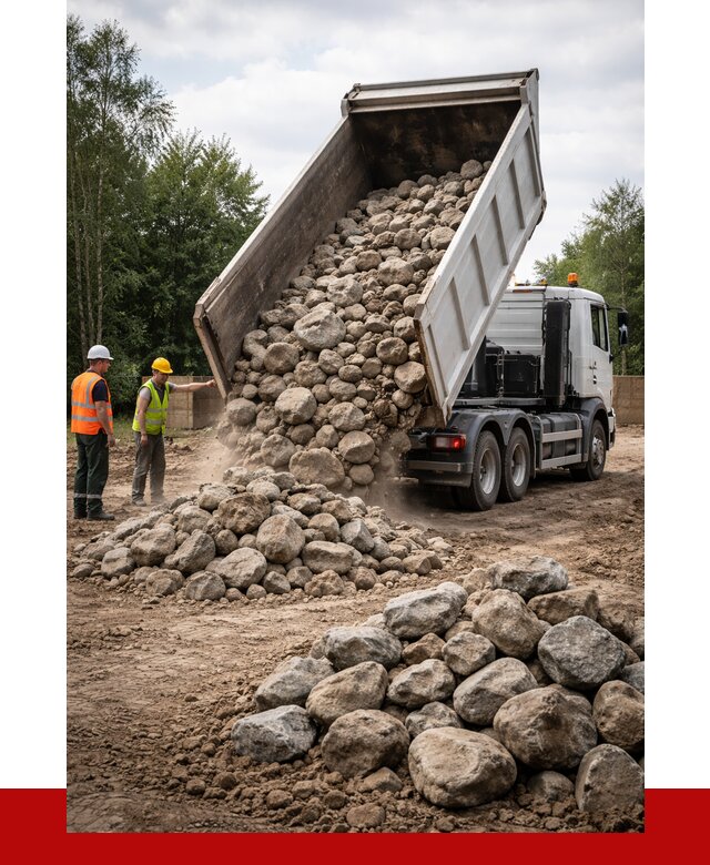 Купить булыжник в Ульяновске с доставкой от 4628 р. за куб | ПРОНЕРУДУлн