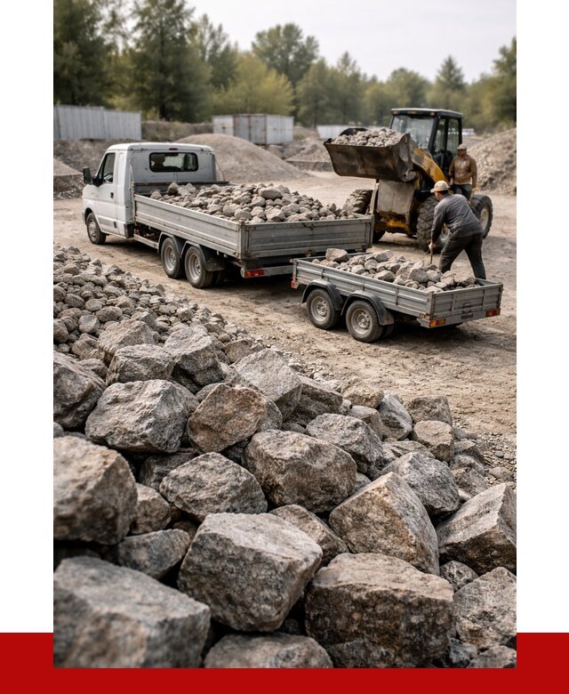 Купить бутовый камень гранитный в Ульяновске от 2880 р. | ПРОНЕРУДУлн