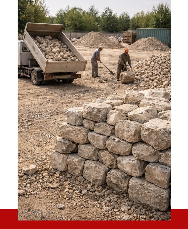 Бутовый камень известняковый в Ульяновске от 4320 р. | ПРОНЕРУДУлн