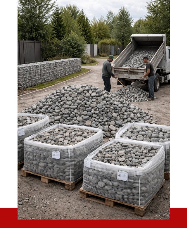 Камень для габионов в Ульяновске от 4320 р. за куб | ПРОНЕРУДУлн