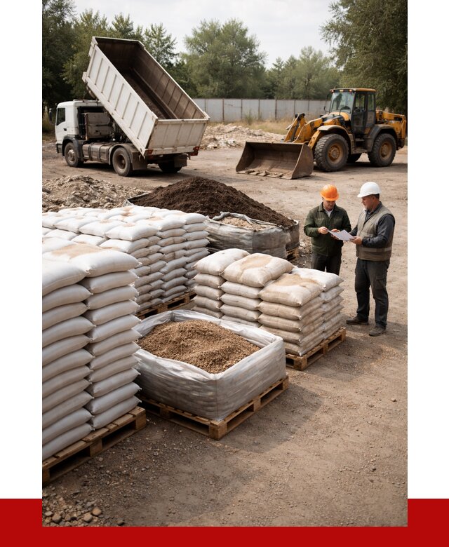 Купить ПГС с доставкой в Ульяновске от 4628 р. за куб | ПРОНЕРУДУлн