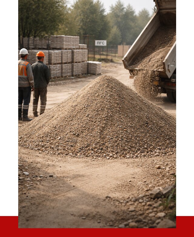 ПГС С1 с доставкой в Ульяновске от 2880 р. за куб | ПРОНЕРУДУлн