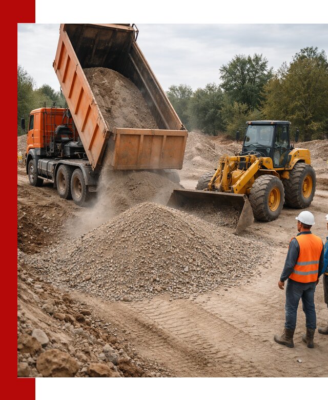 Доставка ПГС фракции С6 в мешках и навалом в Ульяновске