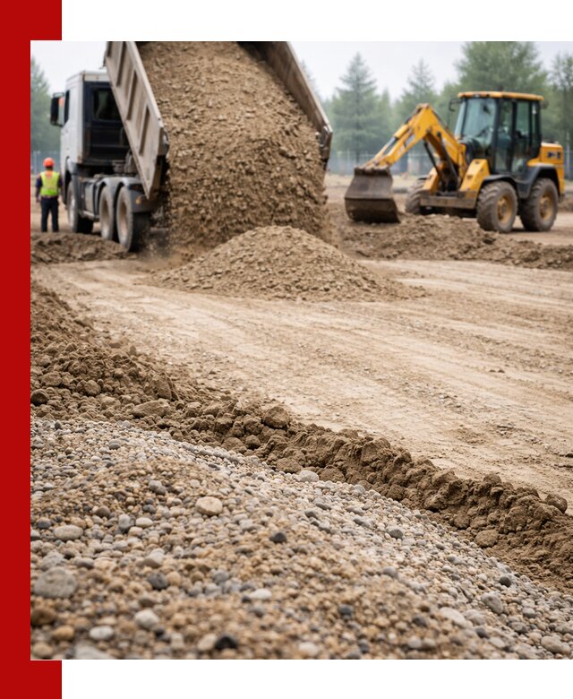 Опгс для подушки основания и выравнивания в Ульяновске