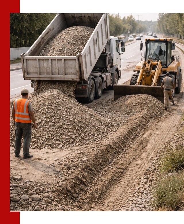 Опгс для устройства дорог и подсыпки в Ульяновске