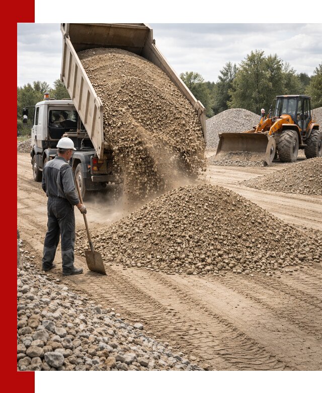 Доставка щпс С3 в Ульяновске самосвалами и бортовыми грузовиками