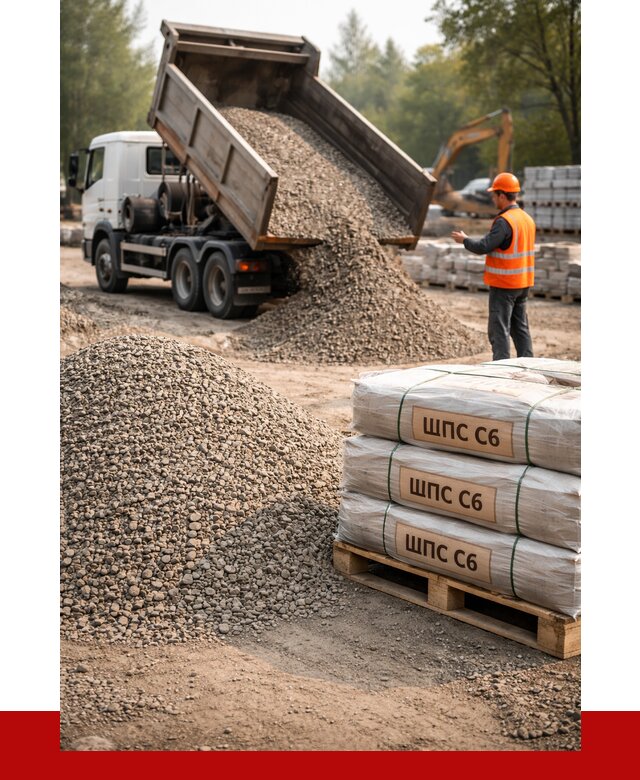 ЩПС С6 в Ульяновске с доставкой от 2263 р. за куб | ПРОНЕРУДУлн