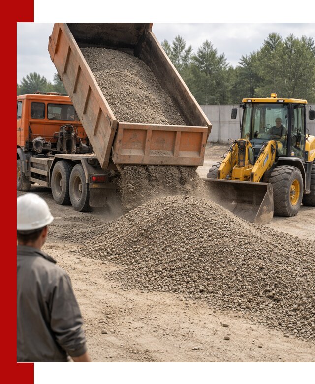 Доставка щпс С8 самосвалами в Ульяновске от производителя