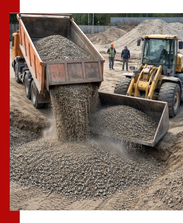 Доставка щпс С9 самосвалами по выгодным тарифам в Ульяновске