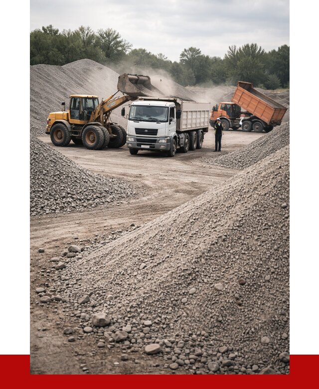 Отсев и крошка с доставкой в Ульяновске от 2468 р. | ПРОНЕРУДУлн