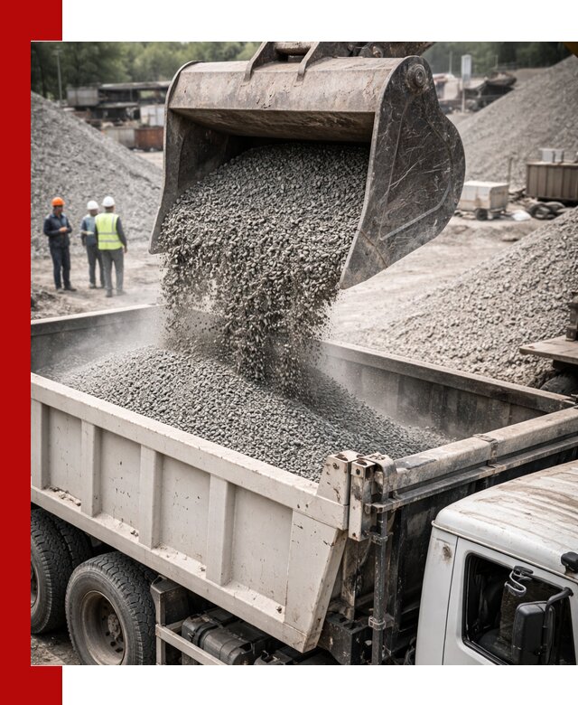 Отсев и крошка для строительства и дорожных работ в Ульяновске