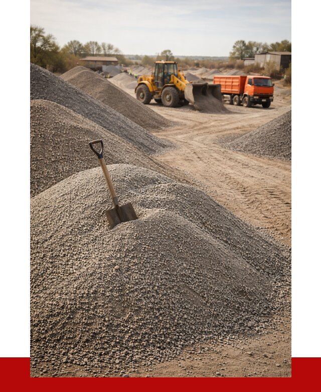 Гранитный отсев 0-5 в Ульяновске от 1234 р. с доставкой | ПРОНЕРУДУлн