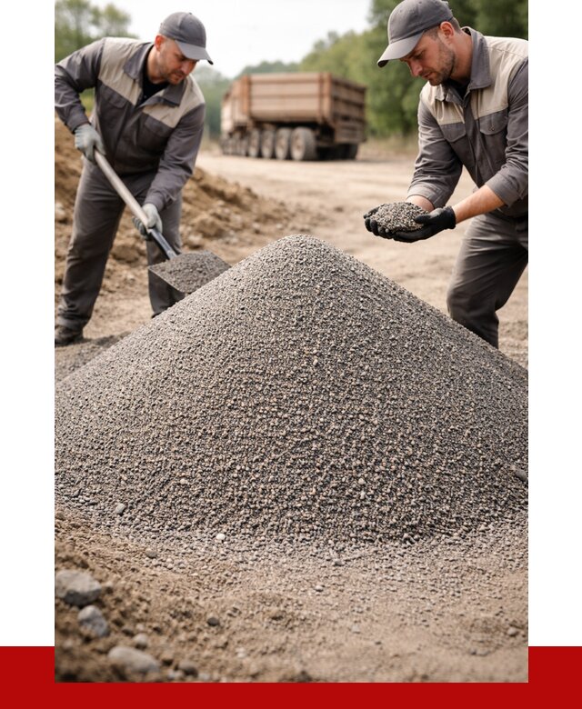 Гранитный отсев 0-10 в Ульяновске от 2263 р. с доставкой | ПРОНЕРУДУлн