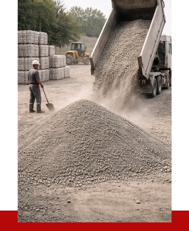 Купить известняковый отсев 0-5 в Ульяновске от 8742 р. | ПРОНЕРУДУлн