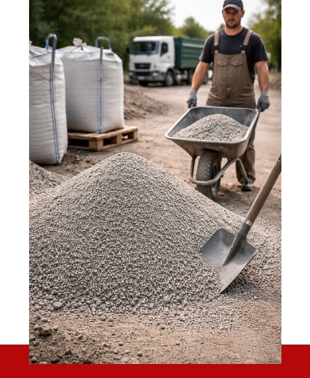 Отсев для бетона в Ульяновске от 2571 р. с доставкой | ПРОНЕРУДУлн