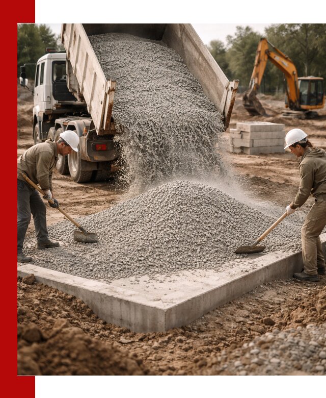 Доставка и продажа отсева для бетона в Ульяновске