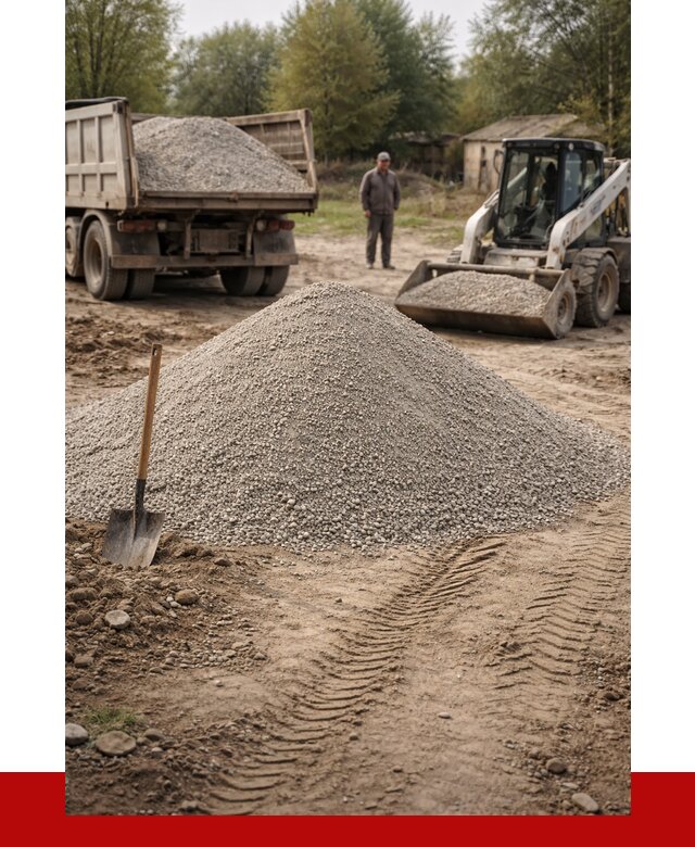 Отсев для подсыпки в Ульяновске от 1543 р. с доставкой | ПРОНЕРУДУлн