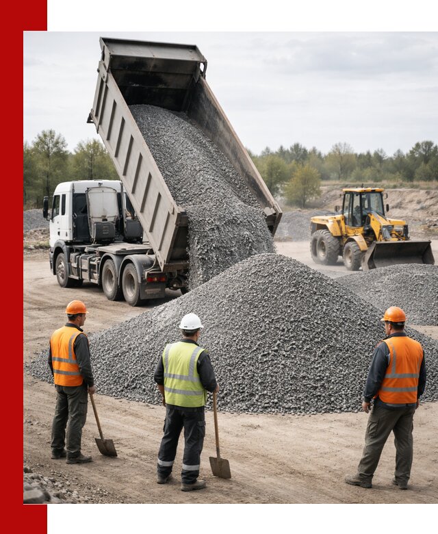 Доставка и продажа гранитной крошки в Ульяновске