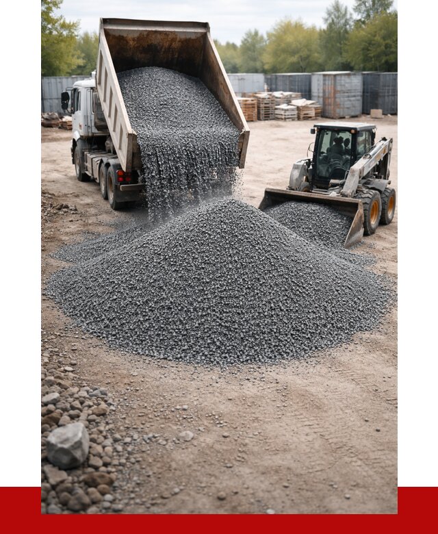 Гранитная крошка фракция 2 5 в Ульяновске от 4320 р. | ПРОНЕРУДУлн