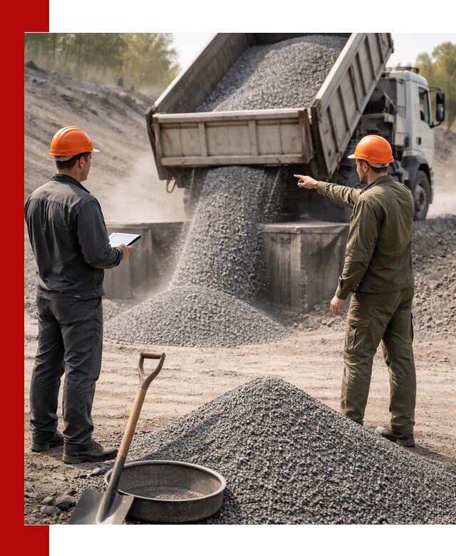 Гранитная крошка фракция 2-5 доставка в Ульяновске
