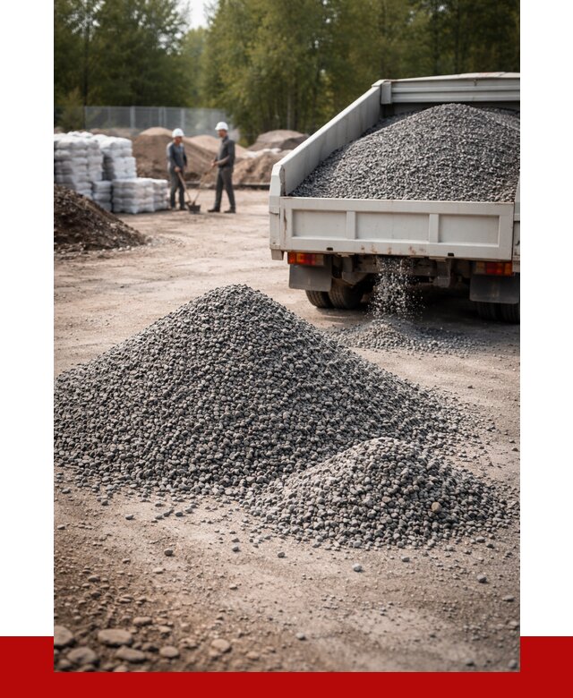 Гранитная крошка фракция 5-10 в Ульяновске от 3908 р. | ПРОНЕРУДУлн