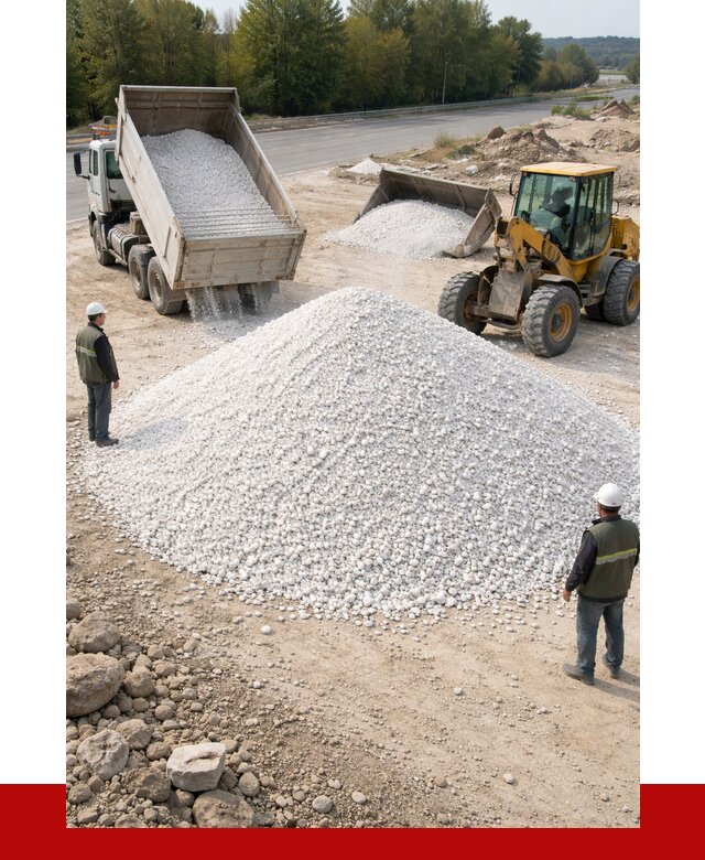 Белая мраморная крошка в Ульяновске от 4320 р. с доставкой | ПРОНЕРУДУлн