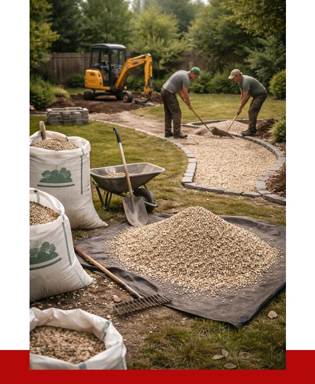 Декоративная крошка для ландшафта в Ульяновске от 4320 р. | ПРОНЕРУДУлн