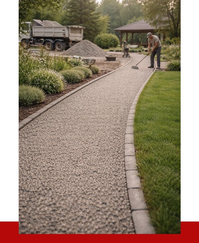 Каменная крошка для дорожек в Ульяновске от 3291 р. | ПРОНЕРУДУлн