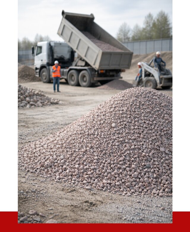 Крошка розовый гранит в Ульяновске с доставкой от 4731 р. | ПРОНЕРУДУлн