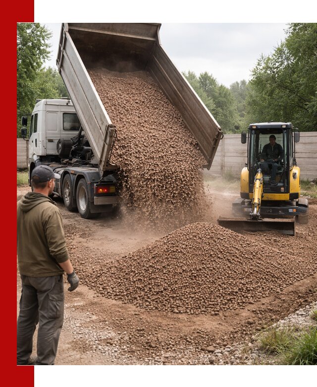 Доставка и продажа керамзита в Ульяновске оптом и в розницу