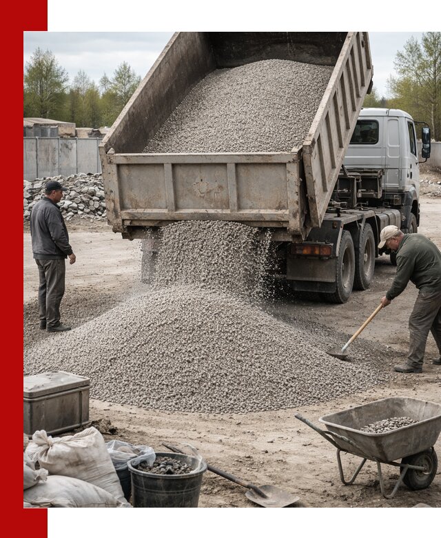 Керамзит фракция 0-5: доставка и продажа в Ульяновске