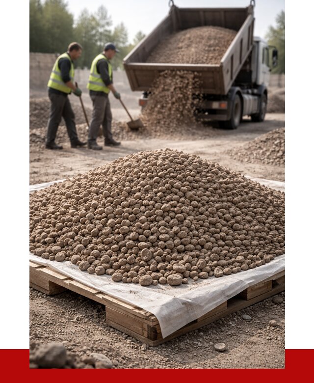 Керамзит фракция 5-10 в Ульяновске от 4320 р. с доставкой | ПРОНЕРУДУлн