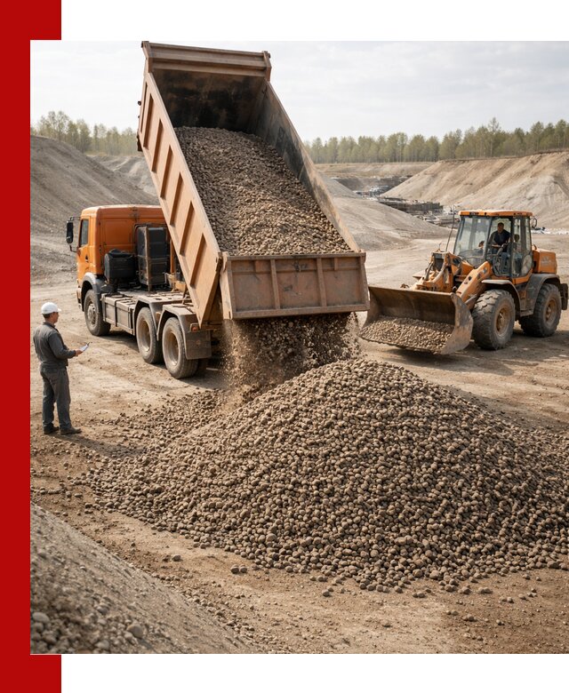 Керамзит фракция 20–40 доставка и продажа в Ульяновске