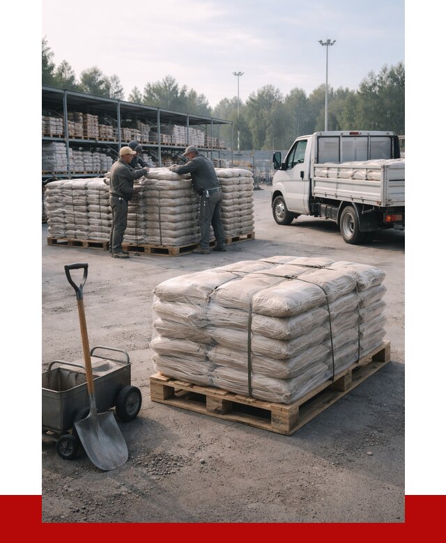 Керамзит в мешках с доставкой в Ульяновске от 4628 р. | ПРОНЕРУДУлн