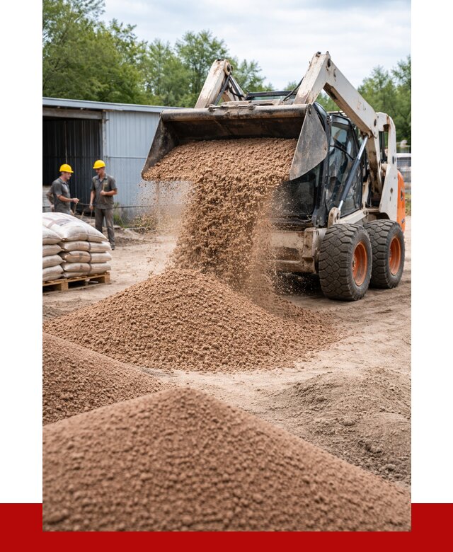 Керамзитовый песок в Ульяновске с доставкой от 4628 р. | ПРОНЕРУДУлн