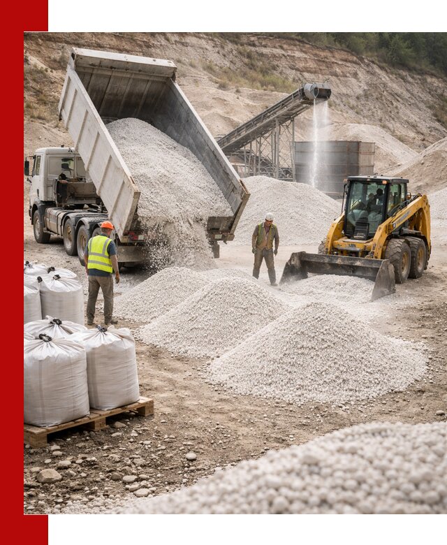 Доставка перлита в Ульяновске для тепло-, звуко- и гидроизоляции