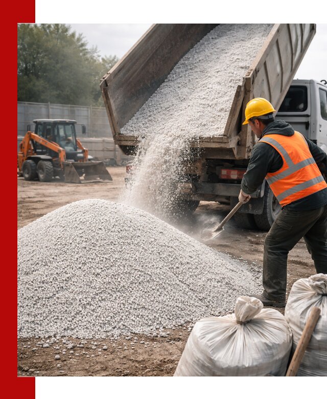 Доставка перлита вспученного в Ульяновске оптом и в розницу