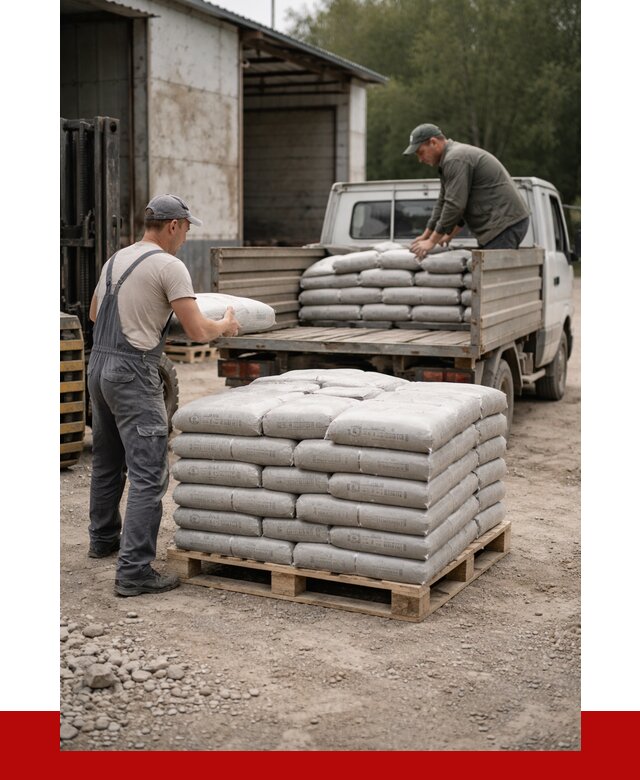 Купить цемент в мешках с доставкой в Ульяновске от 4628 р. | ПРОНЕРУДУлн