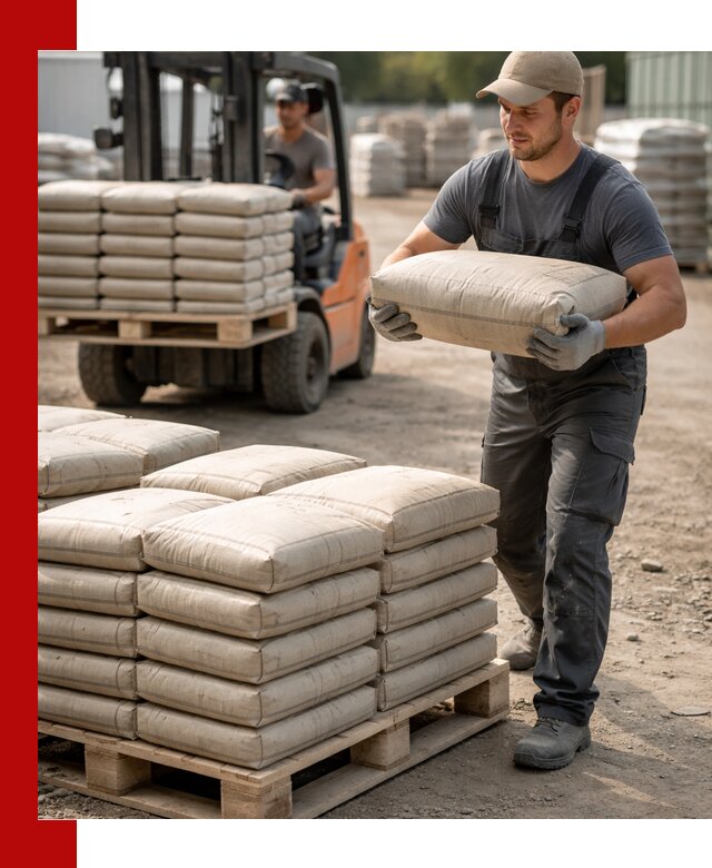 Доставка цемента в мешках оптом и в розницу в Ульяновске