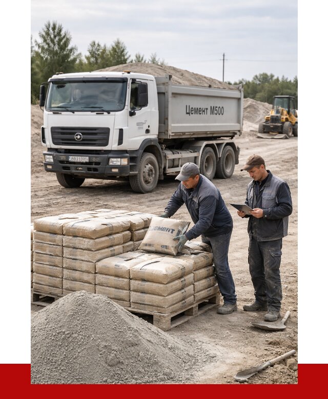Купить цемент м500 с доставкой в Ульяновске от 5348 р. | ПРОНЕРУДУлн