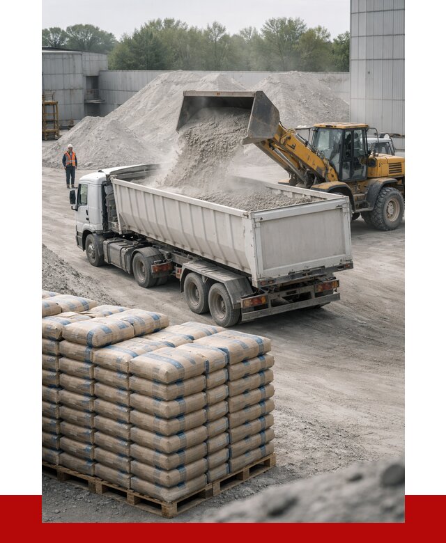 Купить цемент навалом в Ульяновске от 5657 р. с доставкой | ПРОНЕРУДУлн