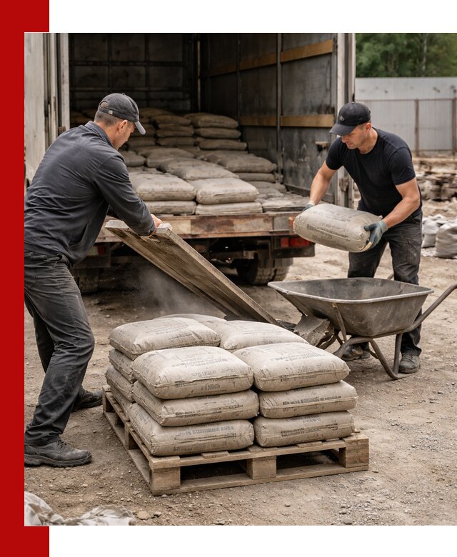 Пескобетон М300 с доставкой в Ульяновске по выгодной цене