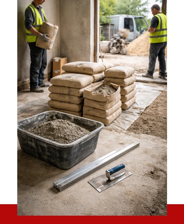 Купить сухую смесь для стяжки в Ульяновске от 4628 р. | ПРОНЕРУДУлн