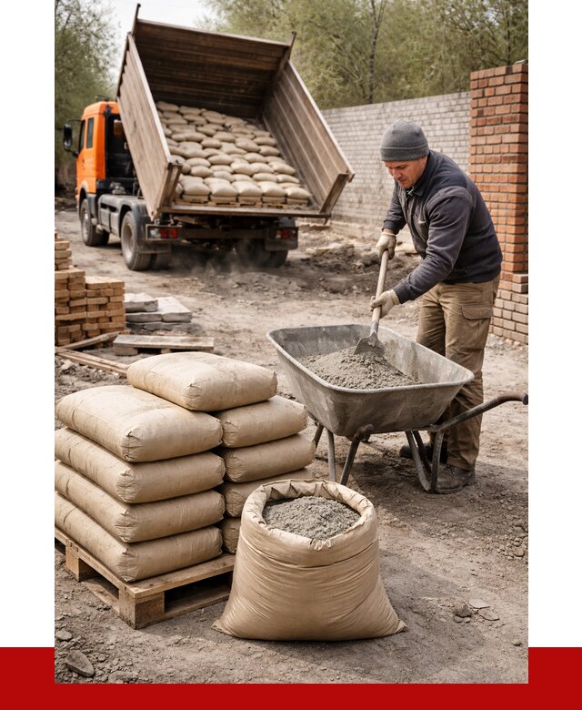 Купить сухую смесь для кладки в Ульяновске от 1234 р. | ПРОНЕРУДУлн