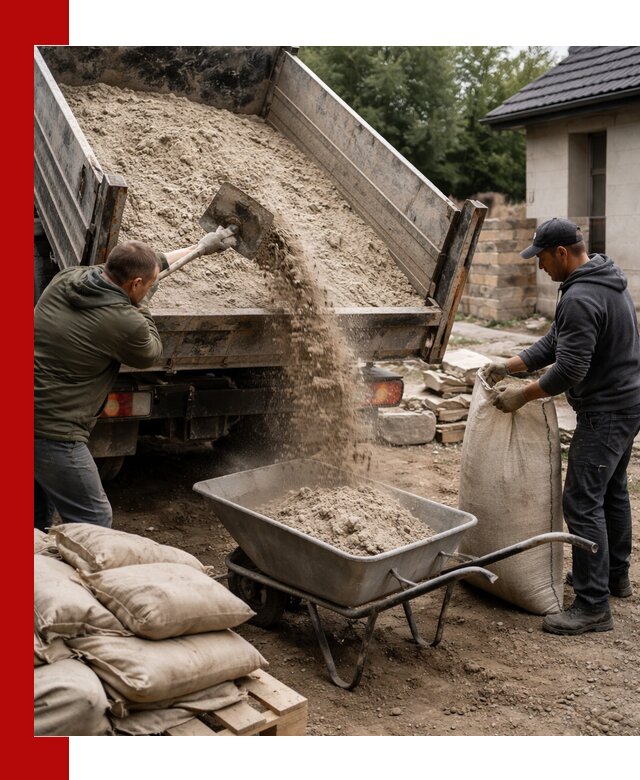 Качественная сухая смесь для кладки с доставкой в Ульяновске