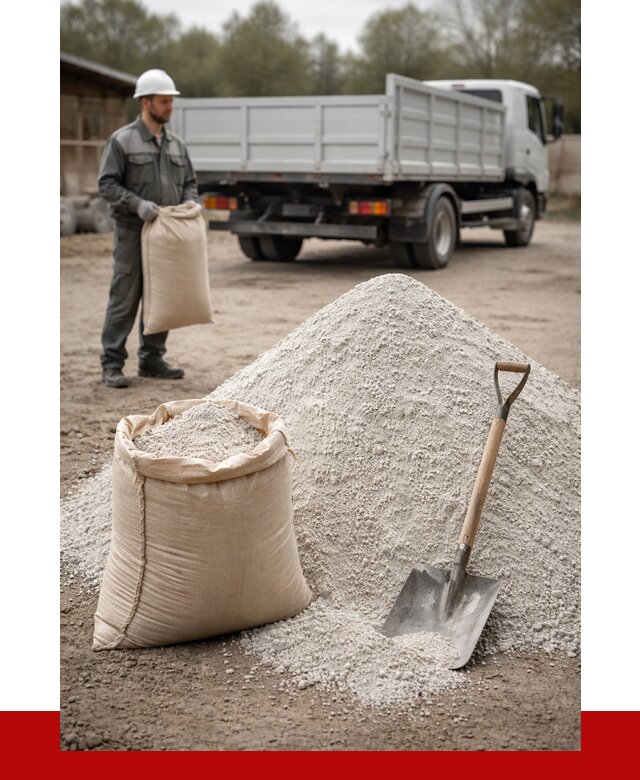 Купить доломитовая мука в Ульяновске от 4628 р. за куб | ПРОНЕРУДУлн