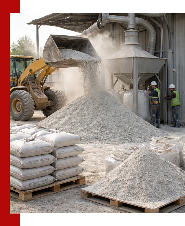 Доставка доломитовой муки в Ульяновске оптом и в розницу