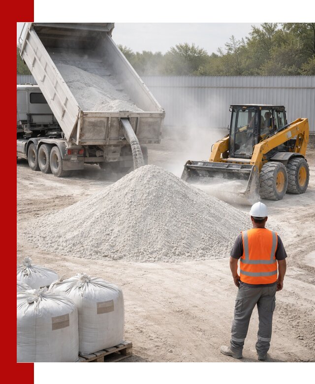 Доставка и продажа известняковой муки в Ульяновске