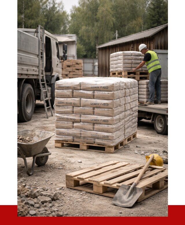 Купить цемент М400 в Ульяновске от 4320 р. с доставкой | ПРОНЕРУДУлн